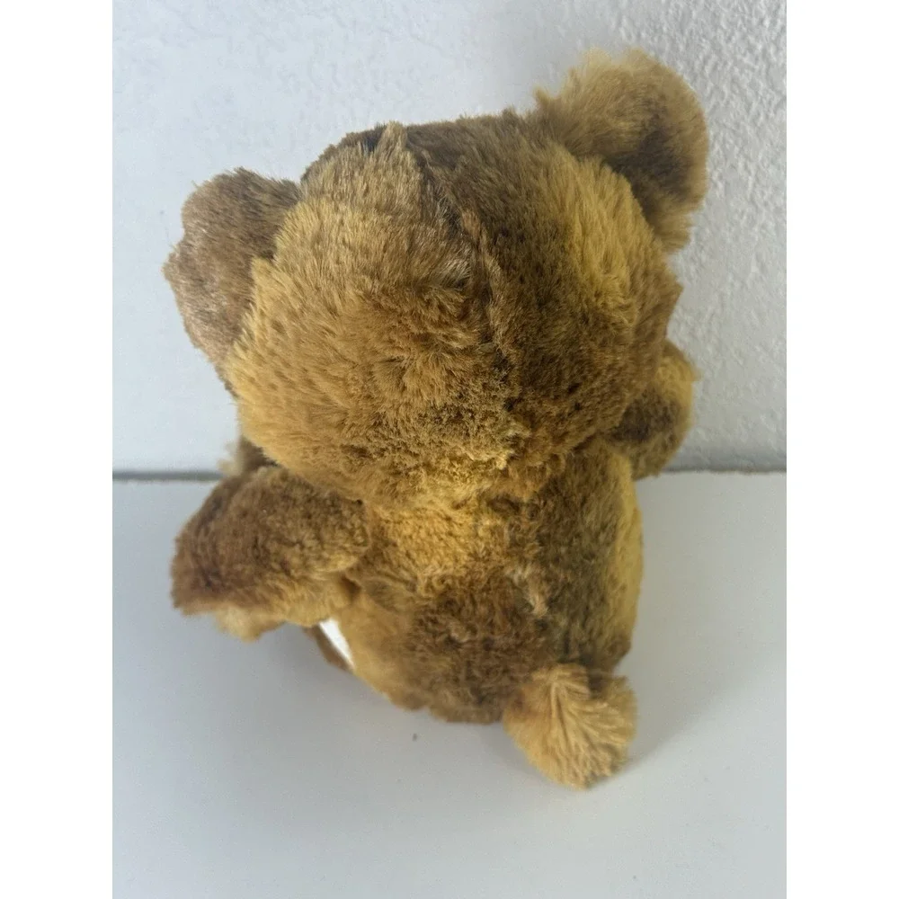 BUILD A BEAR CINNAMON ROLL SWIRL BEAR MINI BUDDY SMALLFRY BAB CHRISTMAS PLUSH